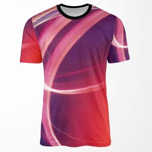 Shoegaze Whirl From Cocteau Twins Heaven Or Las Vegas All-over-print T-shirt