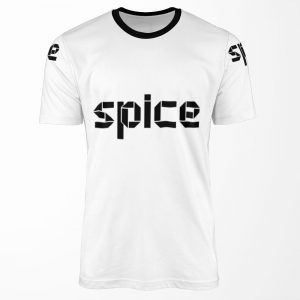 Shokugeki No Soma Spice Black All-over-print T-shirt
