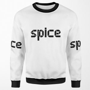 Shokugeki No Soma Spice Black All-over-print Unisex Sweatshirt