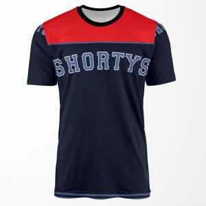 Shorty S Bar Shirt All-over-print T-shirt
