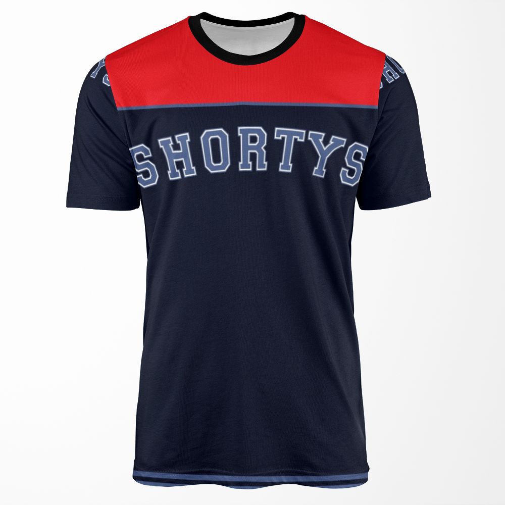 Shorty S Bar Shirt All-over-print T-shirt