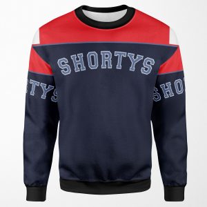 Shorty S Bar Shirt All-over-print Unisex Sweatshirt