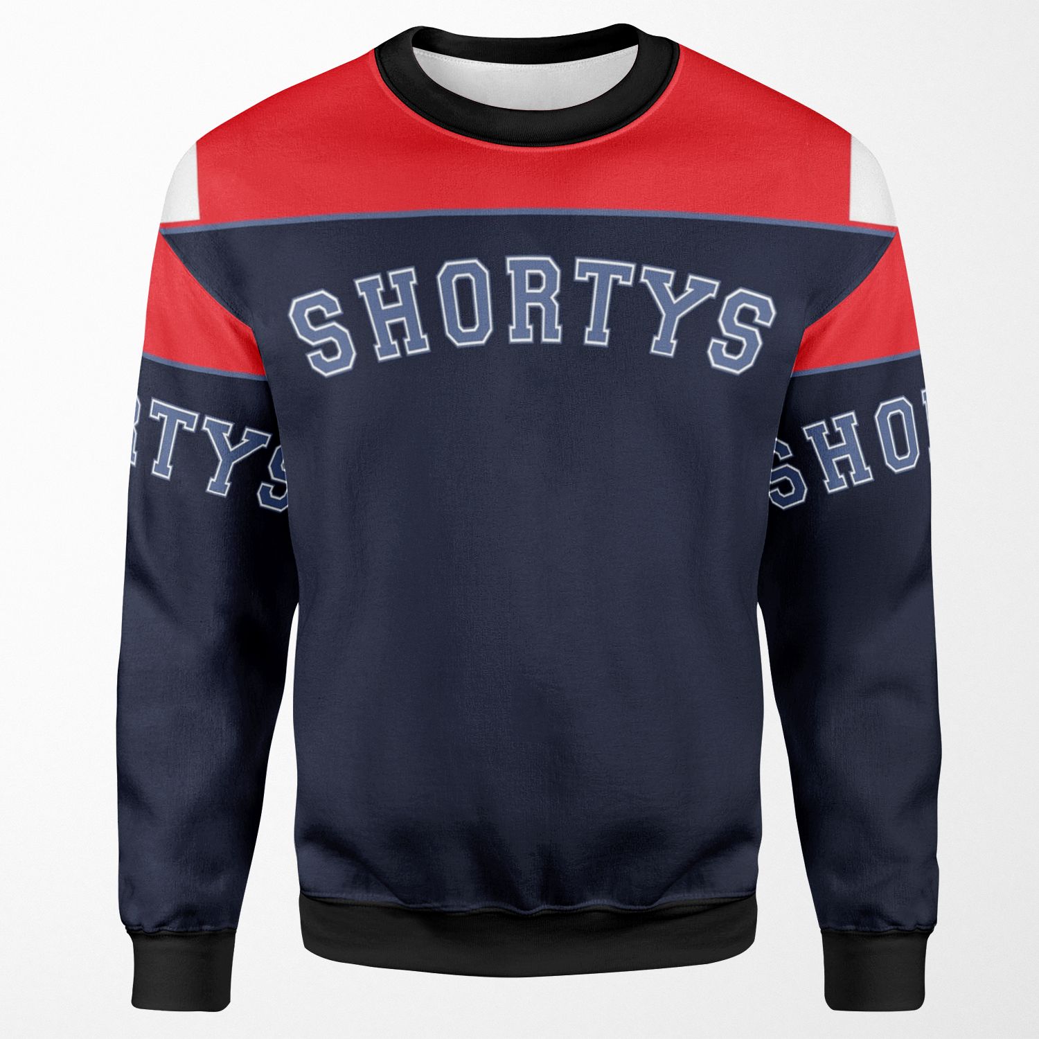 Shorty S Bar Shirt All-over-print Unisex Sweatshirt