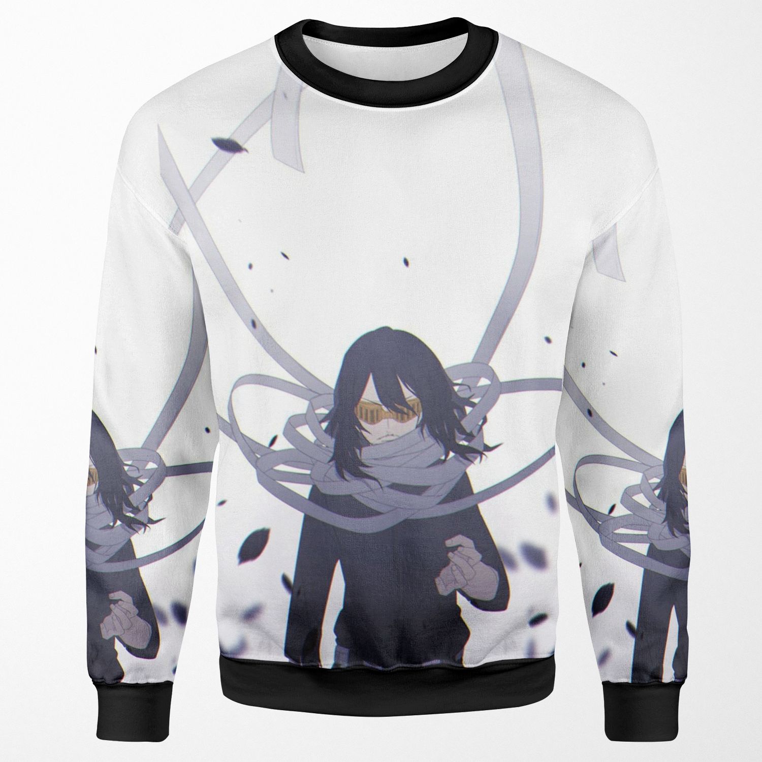 Shota Aizawa My Hero Academia All-over-print Unisex Sweatshirt