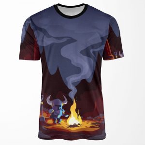 Shovel Knight All-over-print T-shirt