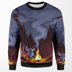 Shovel Knight All-over-print Unisex Sweatshirt