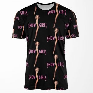 Showgirls T All-over-print T-shirt