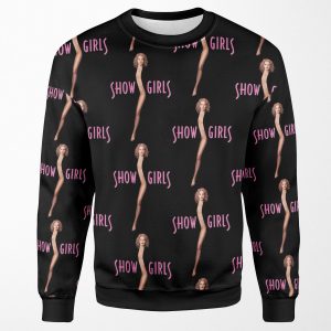 Showgirls T All-over-print Unisex Sweatshirt