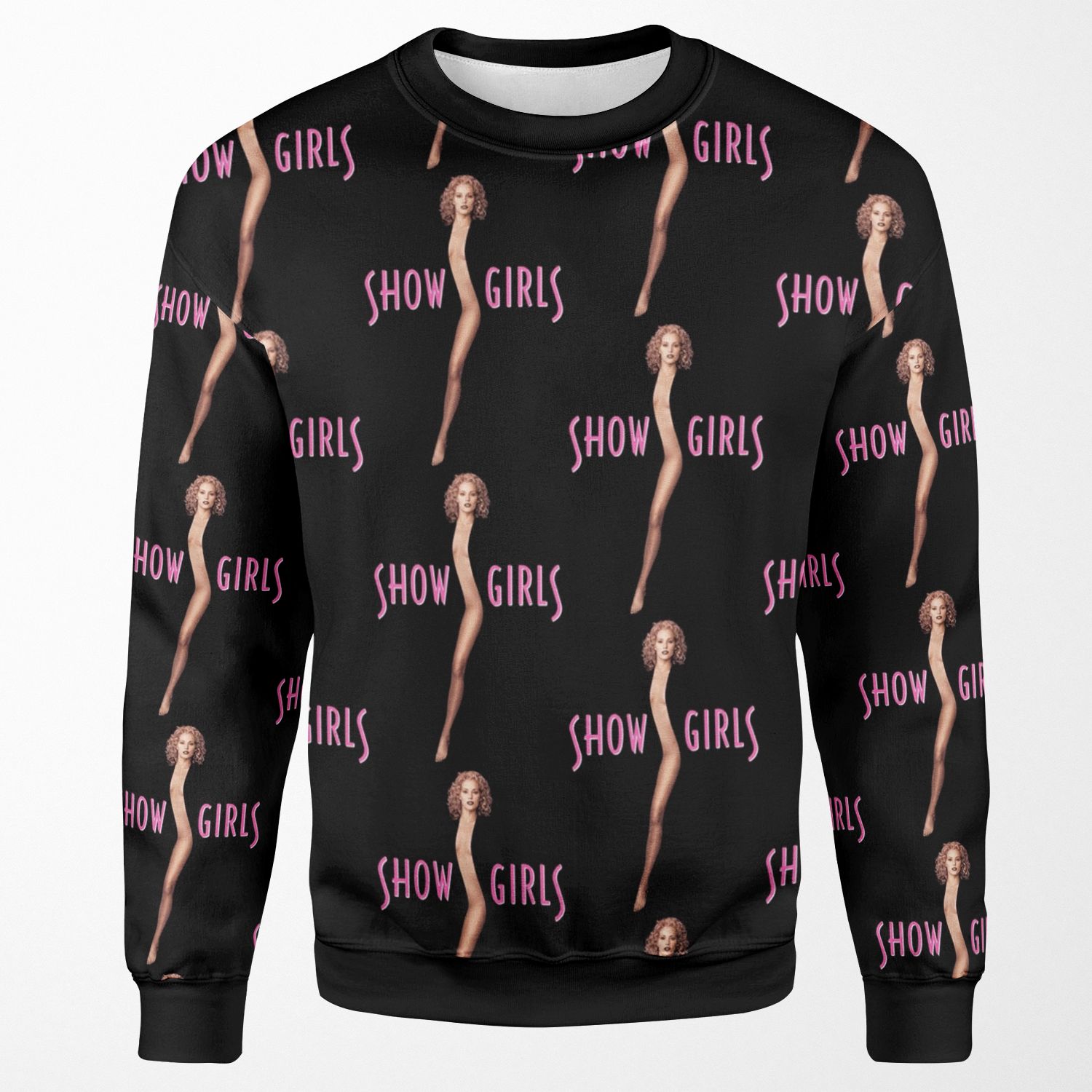 Showgirls T All-over-print Unisex Sweatshirt