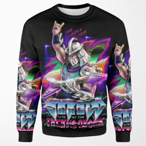 Shredd Live At The Technodrome All-over-print Unisex Sweatshirt