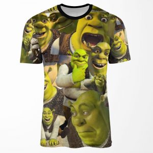 Shrek All-over-print T-shirt