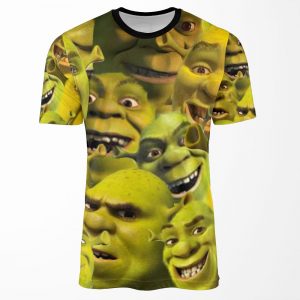 Shrek Collection All-over-print T-shirt