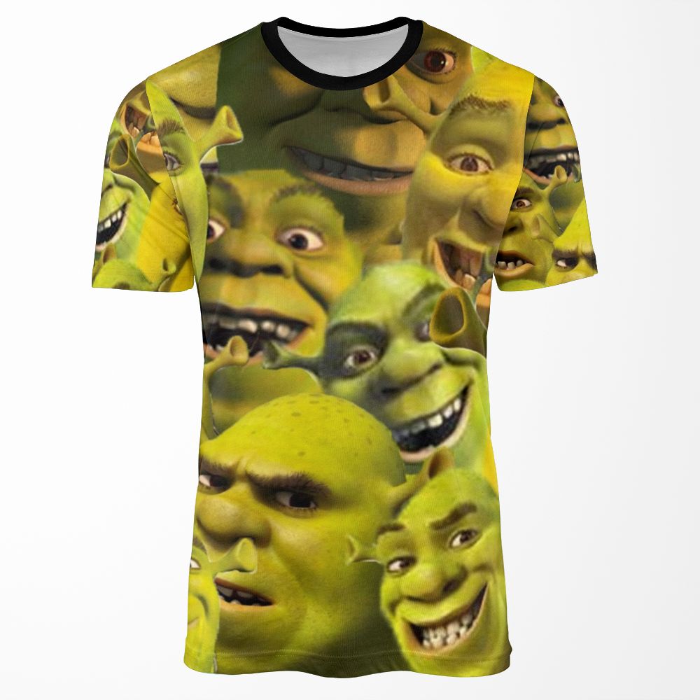 Shrek Collection All-over-print T-shirt