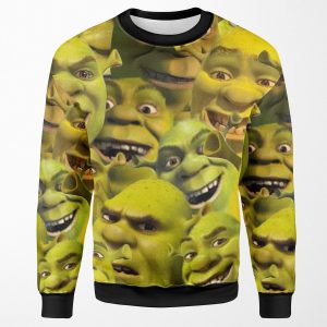 Shrek Collection All-over-print Unisex Sweatshirt