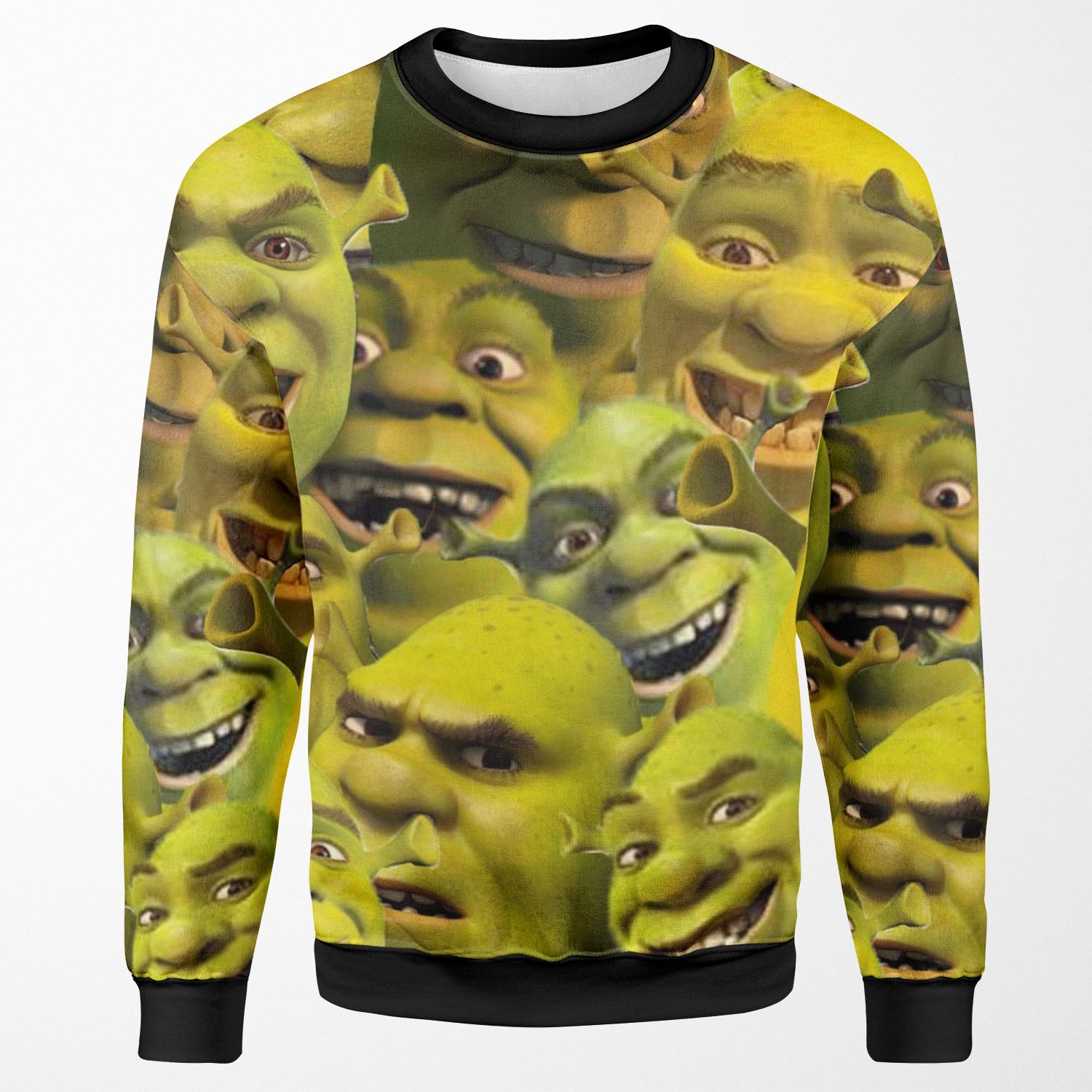 Shrek Collection All-over-print Unisex Sweatshirt