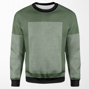 Shrek Script All-over-print Unisex Sweatshirt