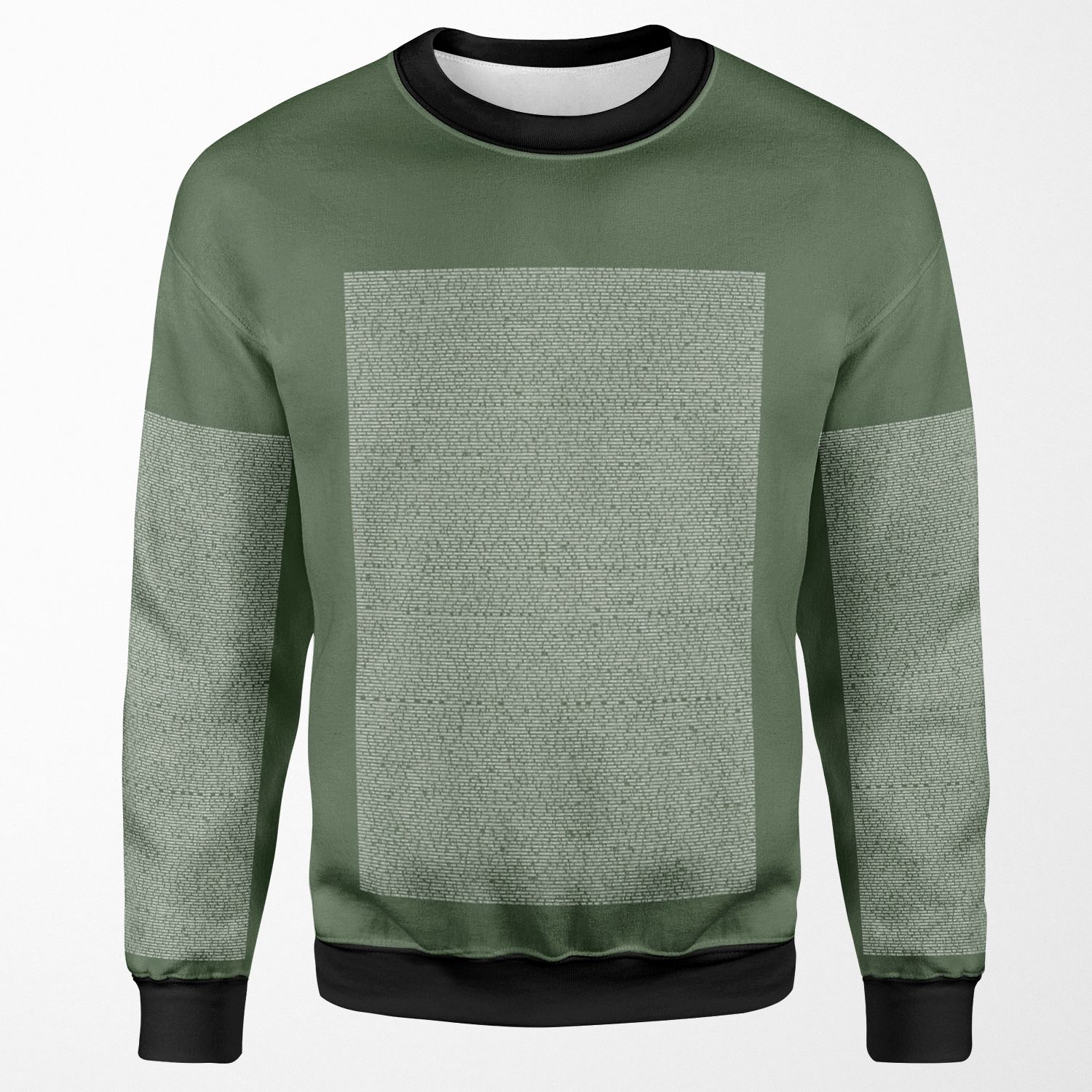 Shrek Script All-over-print Unisex Sweatshirt