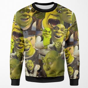 Shrek All-over-print Unisex Sweatshirt