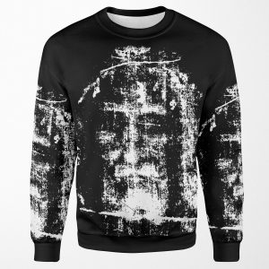 Shroud Of Turin Jesus Christ Face All-over-print Unisex Sweatshirt