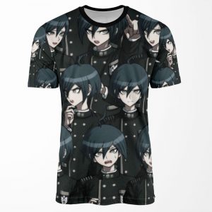 Shuichi Saihara All-over-print T-shirt