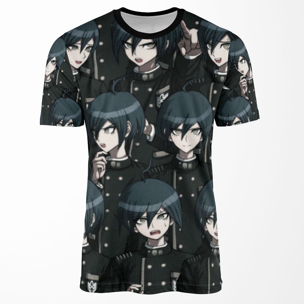 Shuichi Saihara All-over-print T-shirt