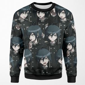 Shuichi Saihara All-over-print Unisex Sweatshirt