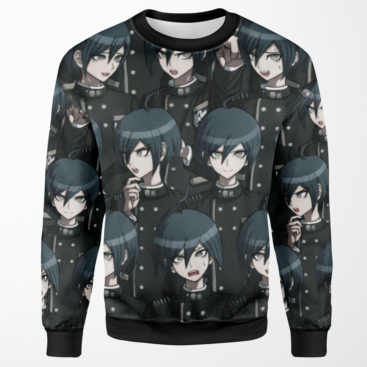 Shuichi Saihara All-over-print Unisex Sweatshirt