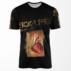 Sick Puppies All-over-print T-shirt