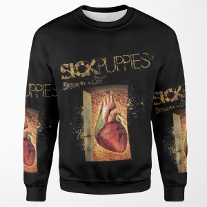Sick Puppies All-over-print Unisex Sweatshirt