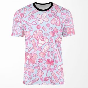 Sickly Sweet All-over-print T-shirt