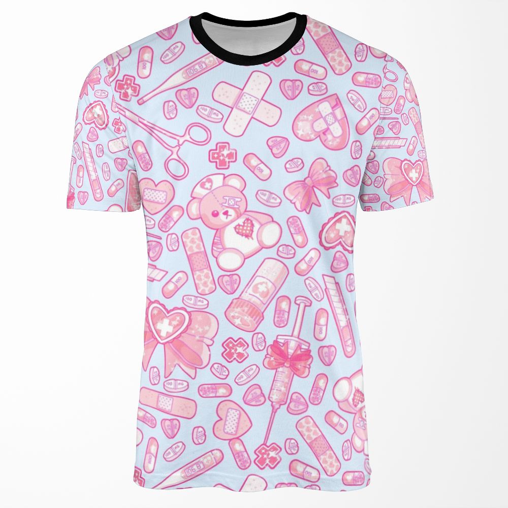 Sickly Sweet All-over-print T-shirt