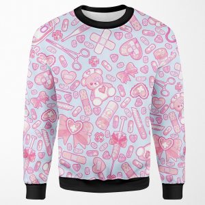 Sickly Sweet All-over-print Unisex Sweatshirt