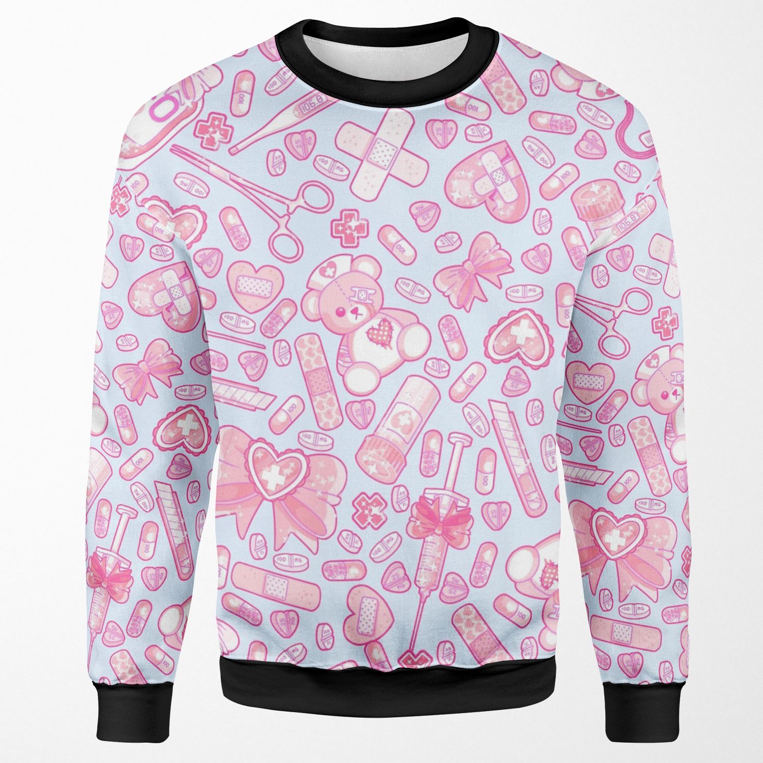 Sickly Sweet All-over-print Unisex Sweatshirt
