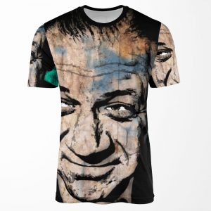 Sid James All-over-print T-shirt