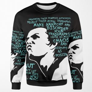 Sid Vicious Dead Or Alive All-over-print Unisex Sweatshirt