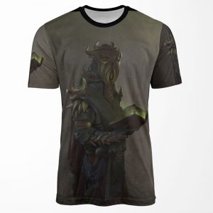 Silence Unbroken All-over-print T-shirt