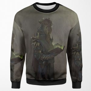 Silence Unbroken All-over-print Unisex Sweatshirt