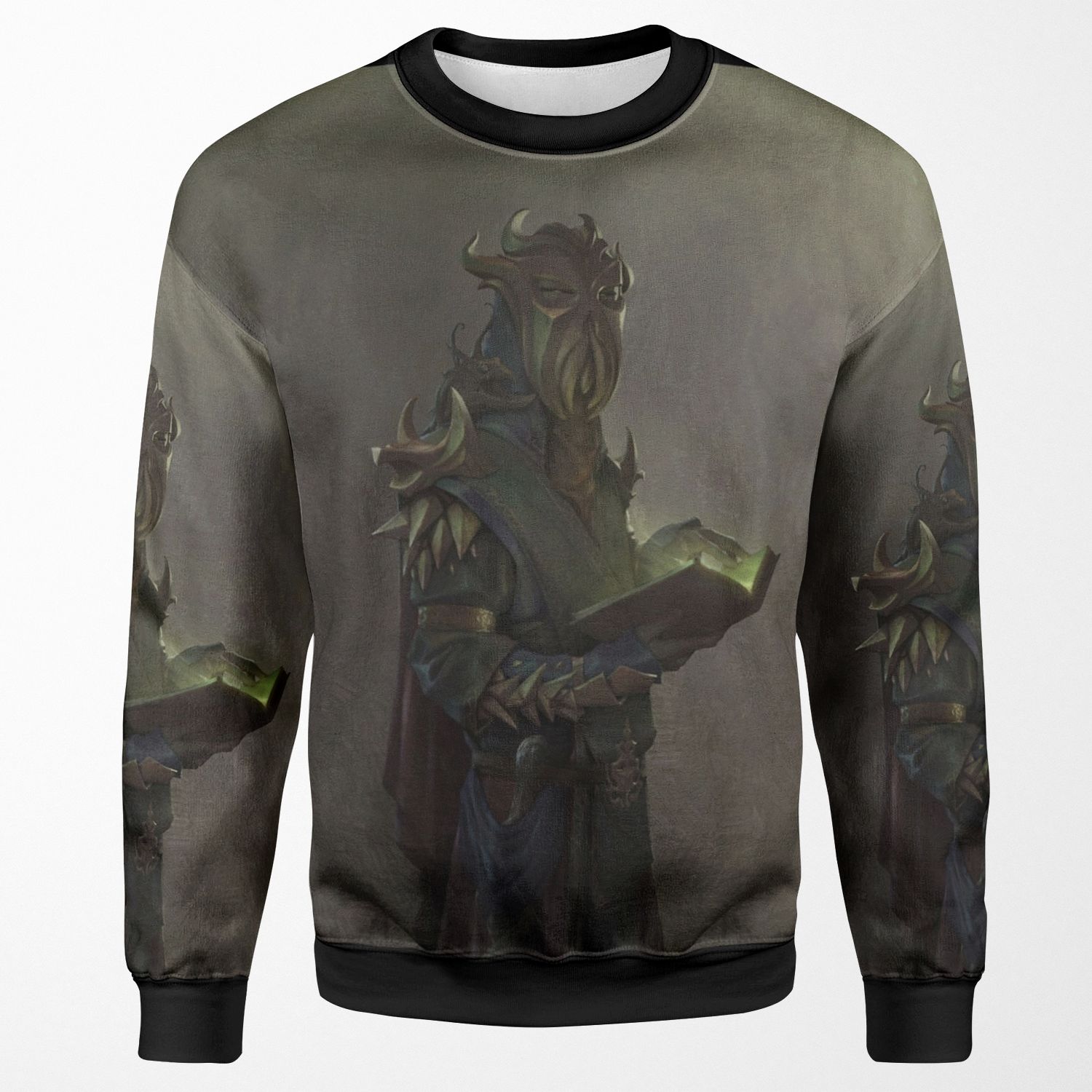 Silence Unbroken All-over-print Unisex Sweatshirt