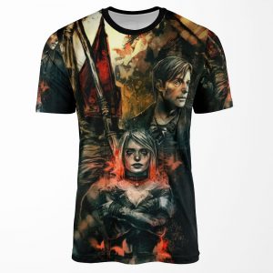 Silent Hill 2 All-over-print T-shirt