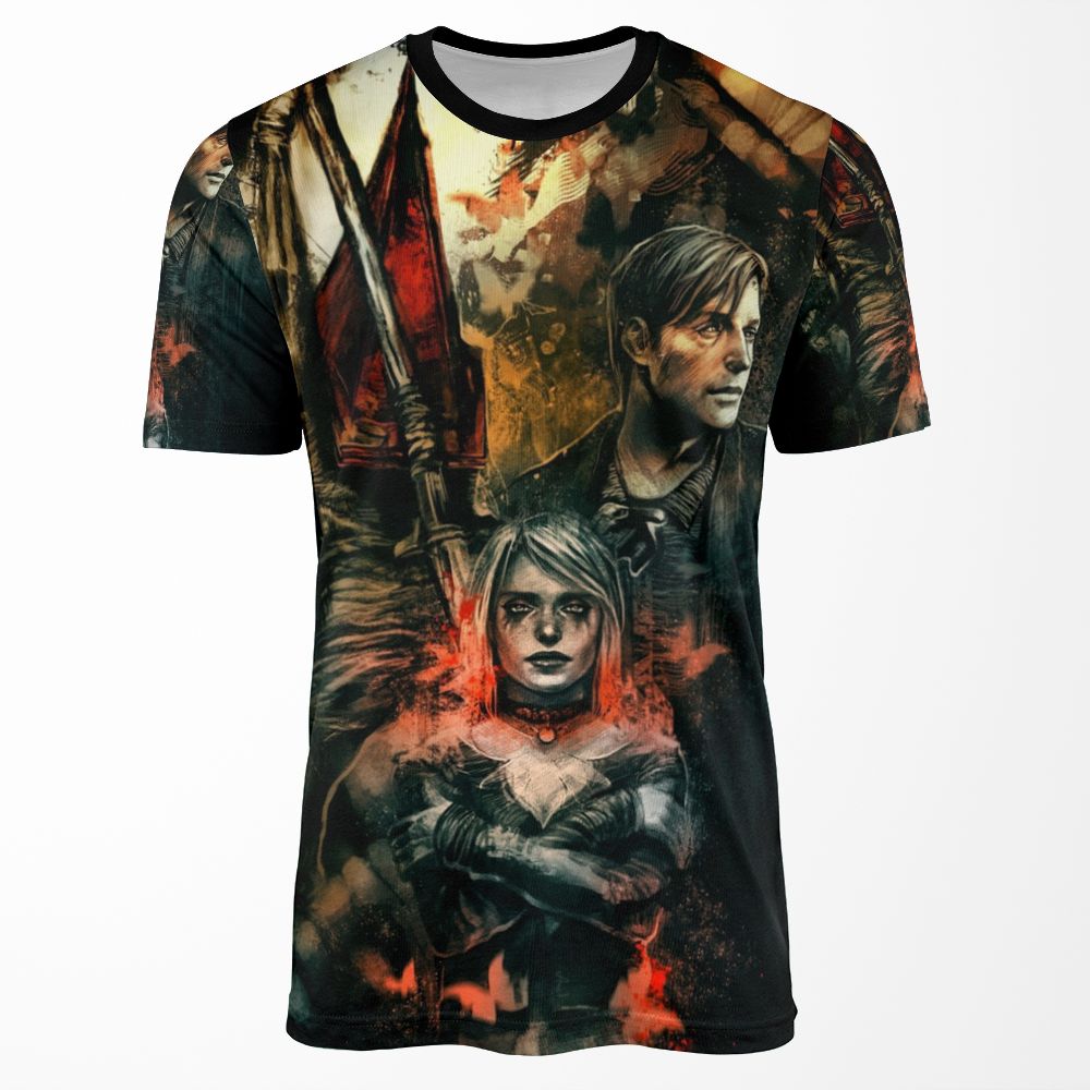Silent Hill 2 All-over-print T-shirt