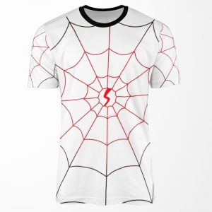 Silk Cindy Moon All-over-print T-shirt