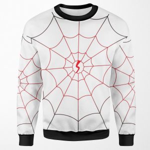 Silk Cindy Moon All-over-print Unisex Sweatshirt