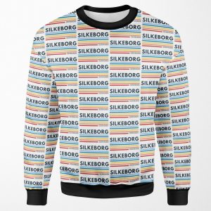 Silkeborg Denmark All-over-print Unisex Sweatshirt