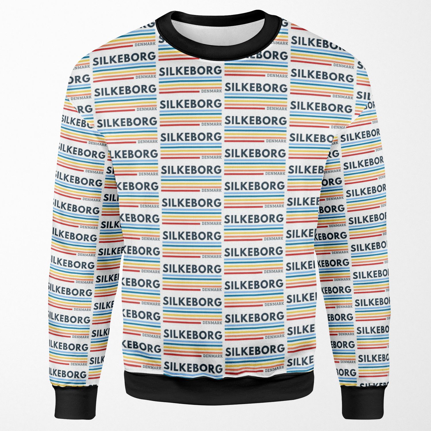 Silkeborg Denmark All-over-print Unisex Sweatshirt