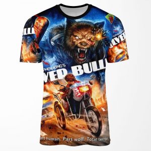 Silver Bullet All-over-print T-shirt