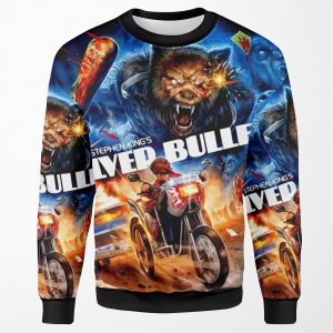 Silver Bullet All-over-print Unisex Sweatshirt