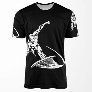Silver Surfer All-over-print T-shirtsilver Surfer 3 All-over-print T-shirt