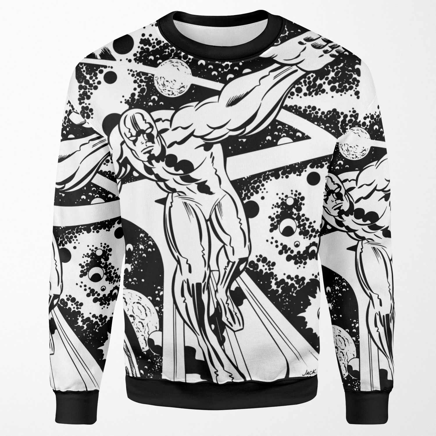 Silver Surfer All-over-print Unisex Sweatshirt
