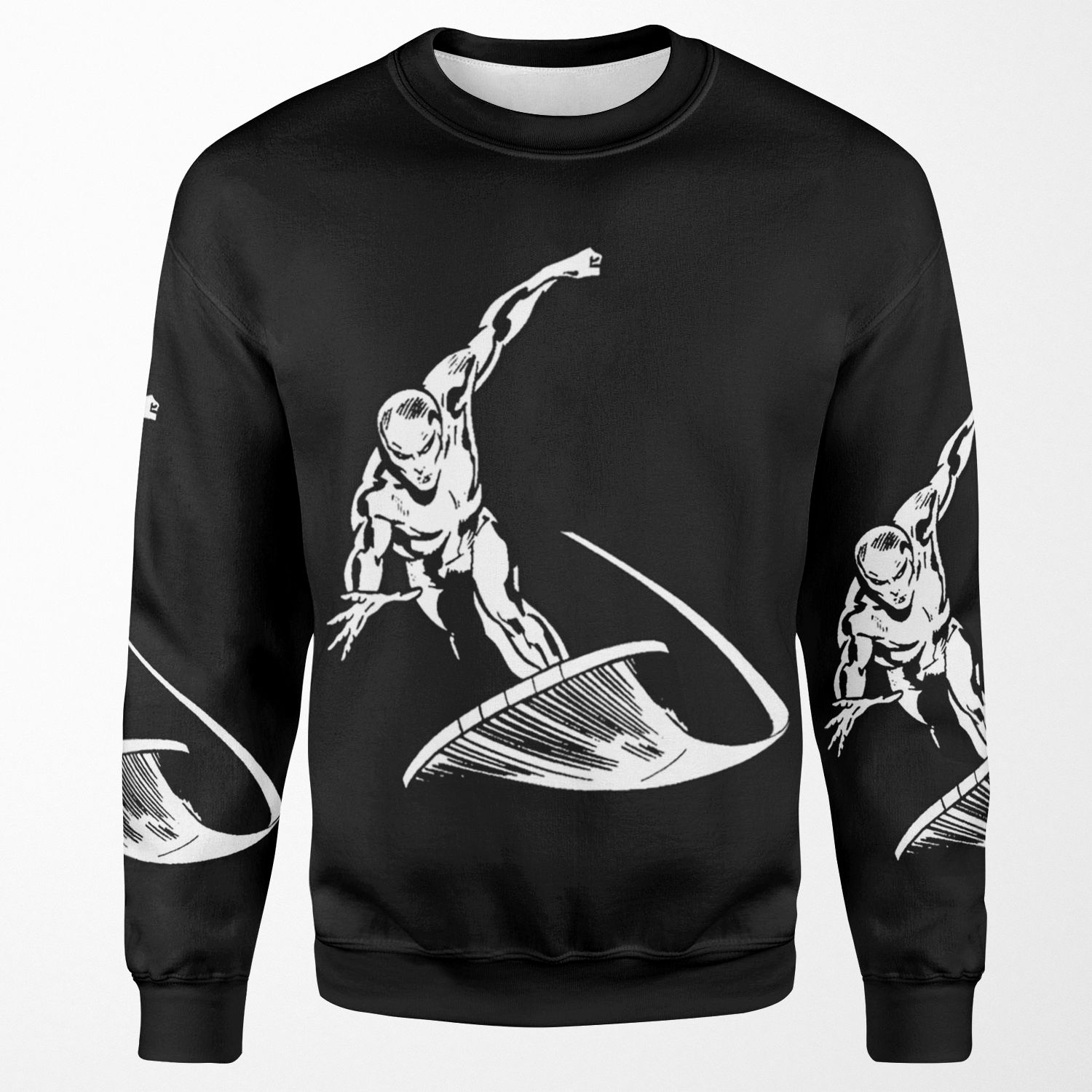 Silver Surfer T Shirtsilver Surfer 3 All-over-print Unisex Sweatshirt