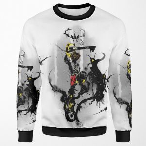 Simple And Clean All-over-print Unisex Sweatshirt